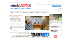 Desktop Screenshot of hotnhitnews.com